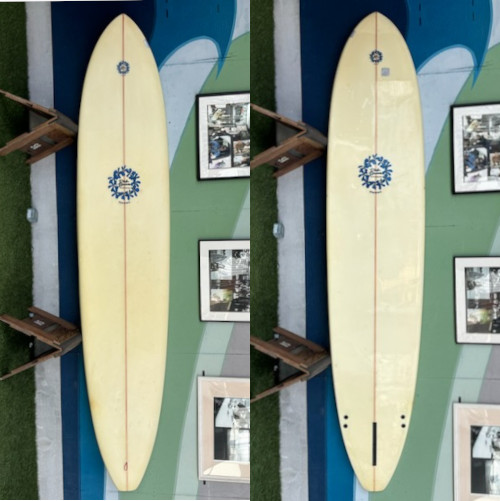 カリフォルニア一流人気ブランドのロングボード専門店シーコングの中古