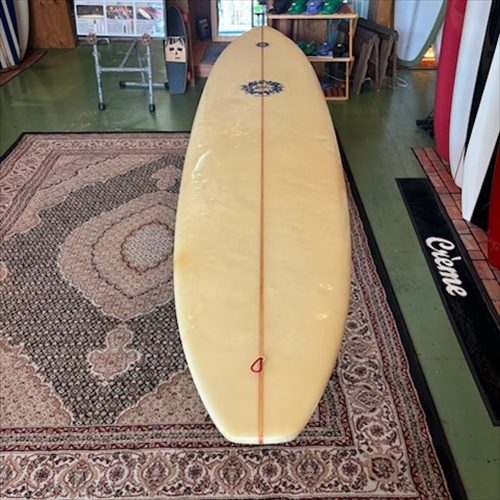 ディックブリューワー本人シェイプ 9'4 ハードケース付き 超美品　ロングボード カリフォルニア一流人気ブランドのロングボード専門店シーコングの中古