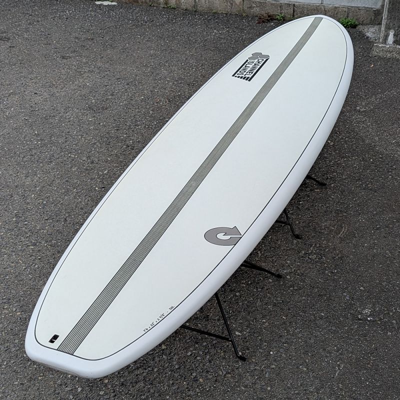 トルクチャンネルアイランド | チャンチョ 7'6 - ロングボード