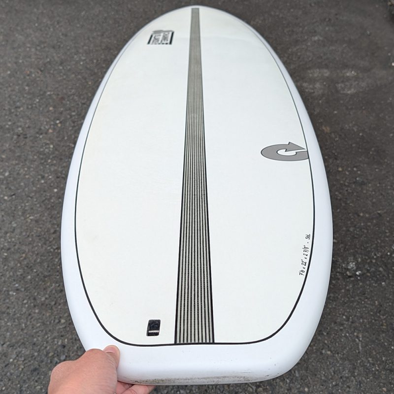 送料込み サーフボード (チャンネルアイランド) 全長5.5 ソフトケース