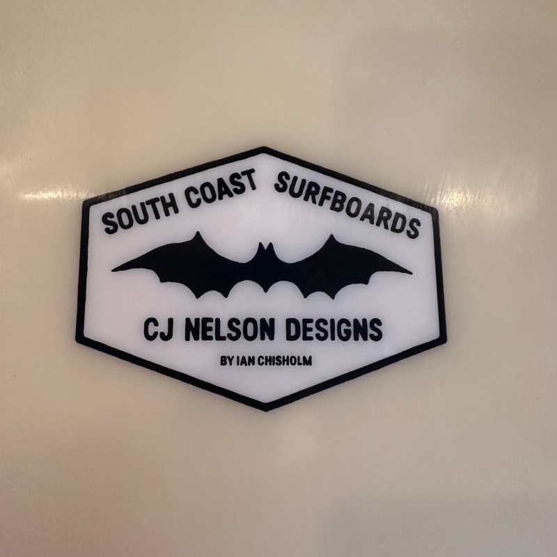 SOUTH COAST ロングボード カーボンファイバー ブラック　中古　美品 SOUTH COAST ロングボード カーボンファイバー ブラック中古美品