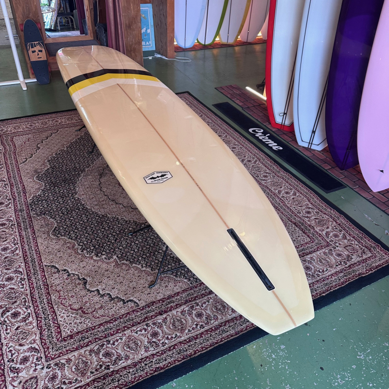 カリフォルニア一流人気ブランドのロングボード専門店シーコングの中古