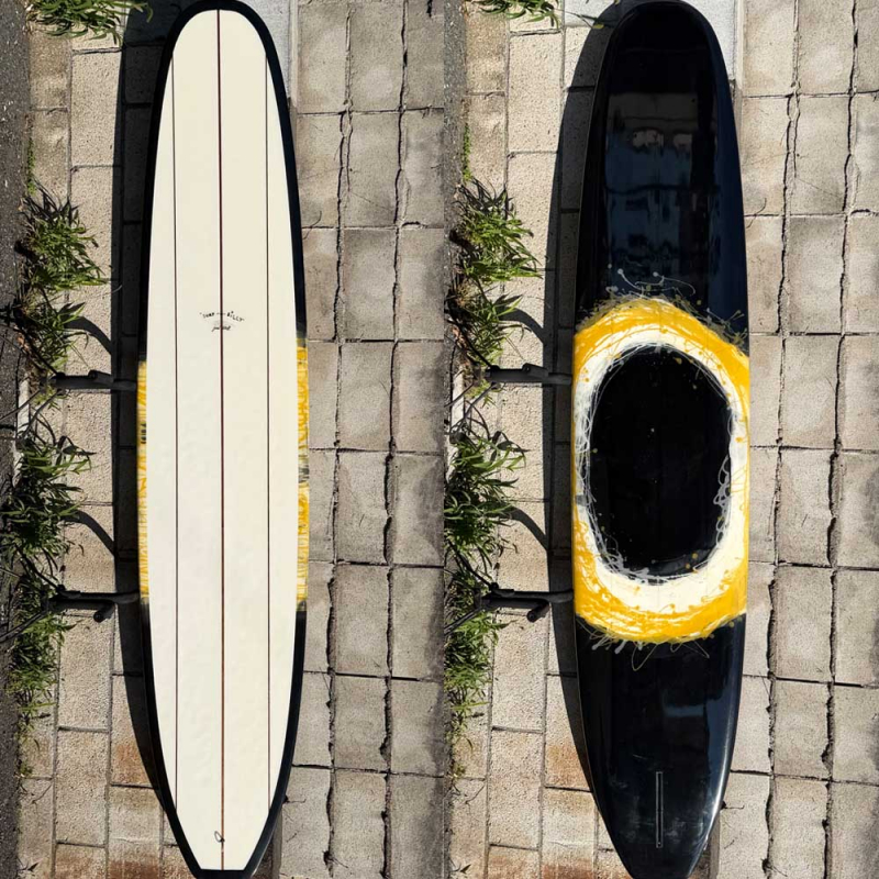 9'8 サーファビリー | ジャレッドメル - ロングボードの シーコング