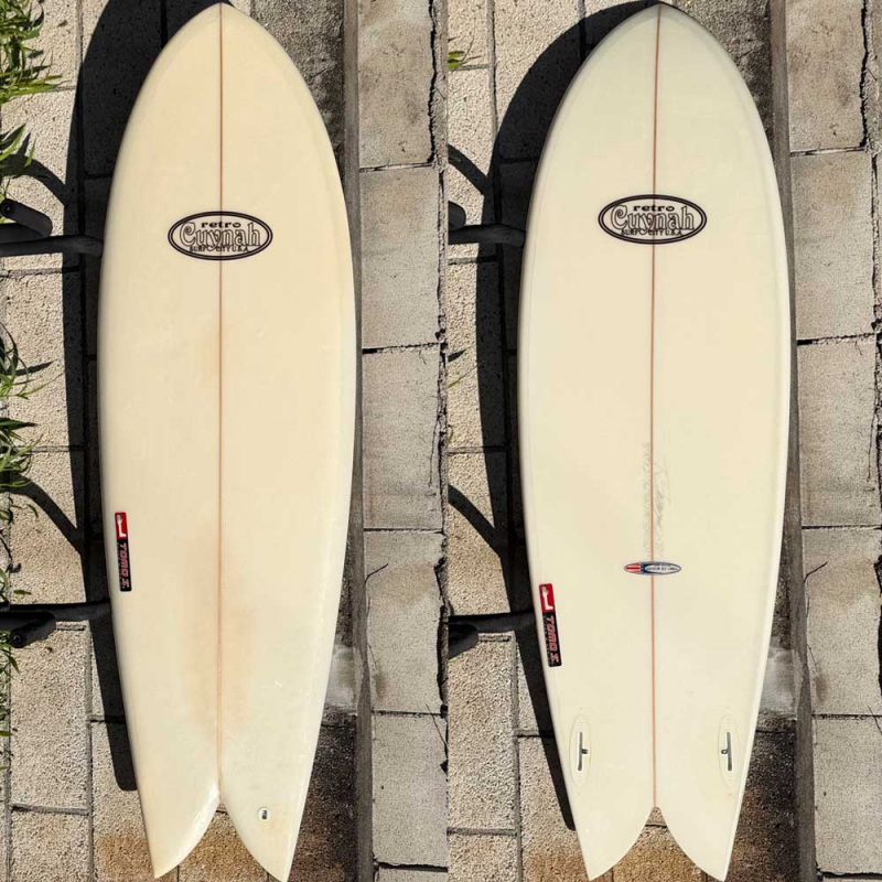 5'10 クイナ | フィッシュ- ショートボードの シーコング オンラインストア