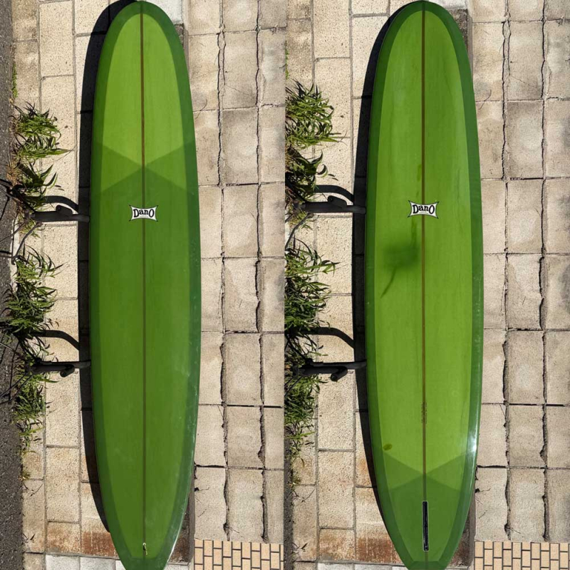 Dano ロングボード カリフォルニア一流人気ブランドのロングボード専門店シーコングの中古