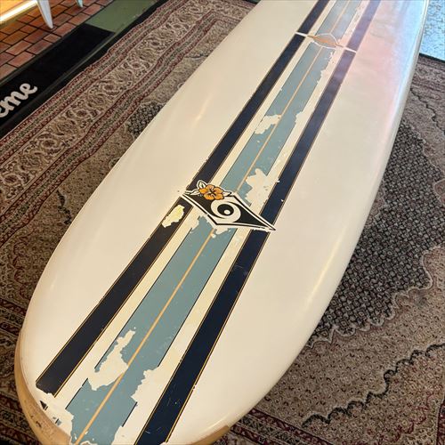 カリフォルニア一流人気ブランドのロングボード専門店シーコングの中古