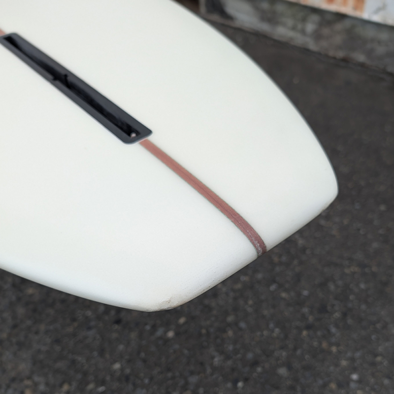 Creme クリーム プレイデート ロビンシェイプ 9'7ft 超美品 クリーム | プレイデート 9'6 - ロングボード（LONGBOARD）の