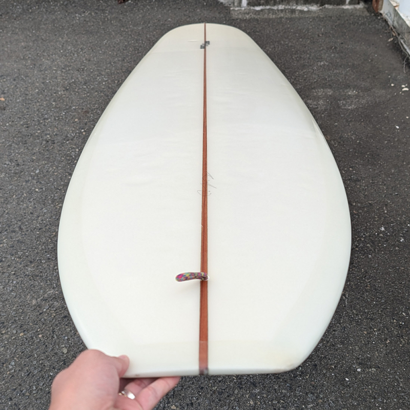 クリーム | プレイデート 9'6 - ロングボード（LONGBOARD）の