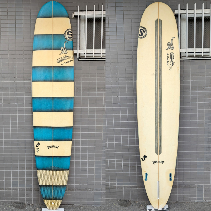 9'0 スペシャライズ EPS | サーフボード - ロングボード（LONGBOARD