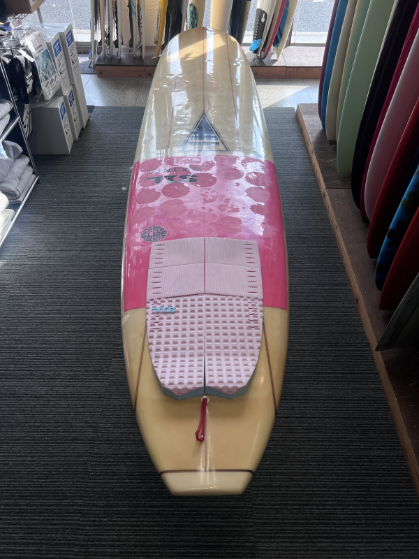 カリフォルニア一流人気ブランドのロングボード専門店シーコングの中古