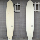 ロングボード 9'0\" クリーム色 ロングボード 9'0