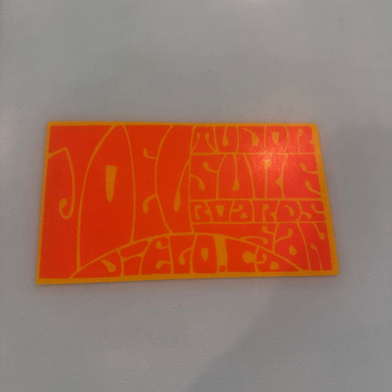 9’6” ジョエルチューダー ステップデッキ ロングボード　手渡し限定 9'6” ジョエルチューダー ステップデッキ ロングボード 手渡し限定