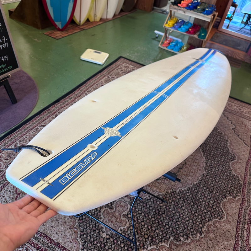 カリフォルニア一流人気ブランドのロングボード専門店シーコングの中古