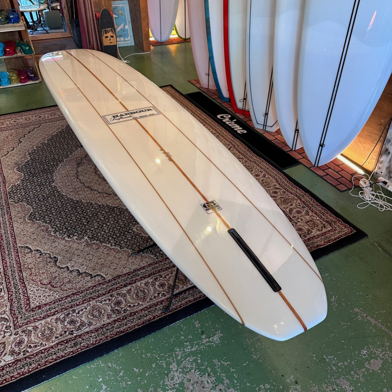 カリフォルニア一流人気ブランドのロングボード専門店シーコングの中古