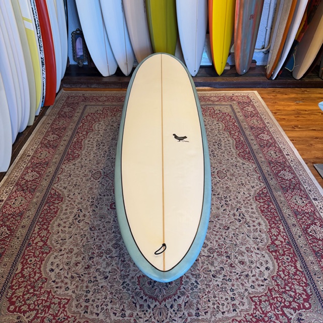 カリフォルニア一流人気ブランドのロングボード専門店シーコングの中古
