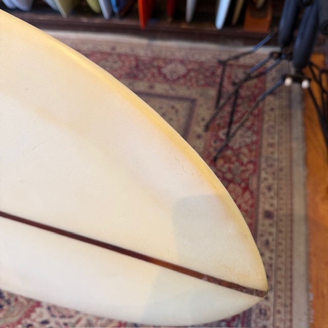 クリーム | ファットキャット | サーフボード - ロングボード