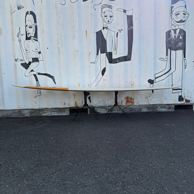 クリーム | ファットキャット | サーフボード - ロングボード