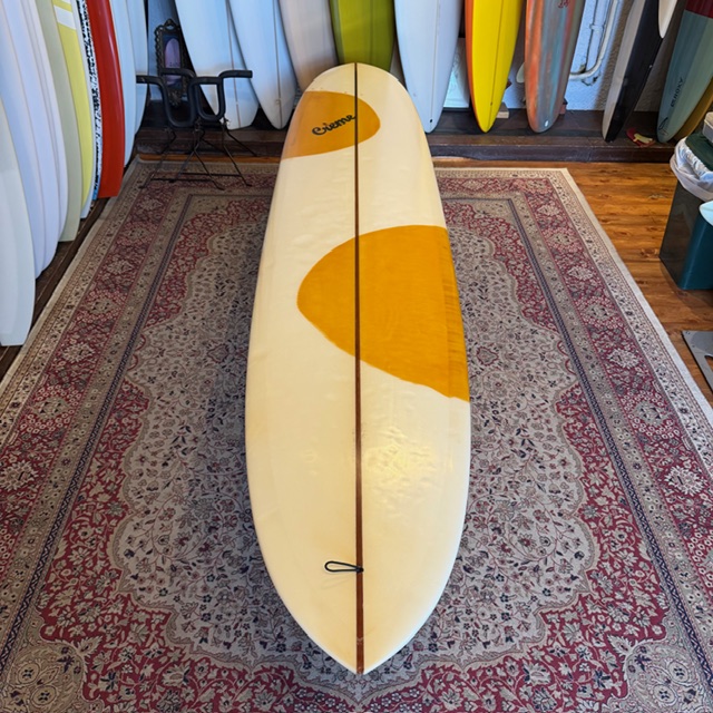 クリーム | ファットキャット | サーフボード - ロングボード