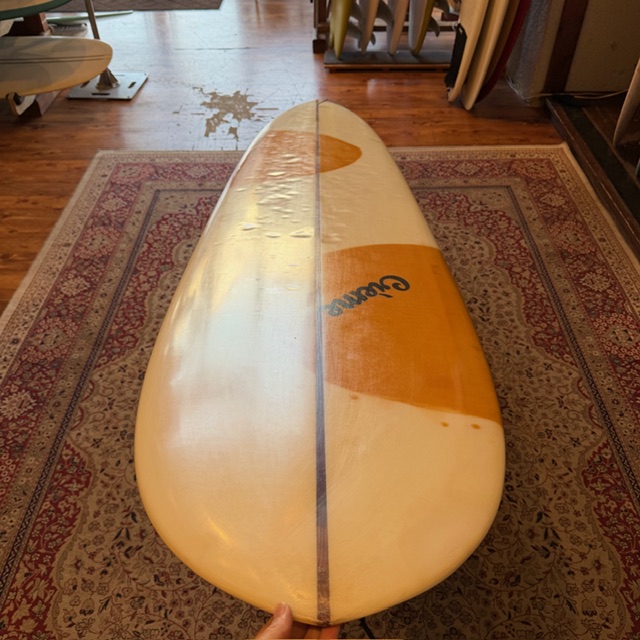 クリーム | ファットキャット | サーフボード - ロングボード