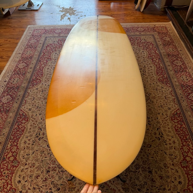 クリーム | ファットキャット | サーフボード - ロングボード