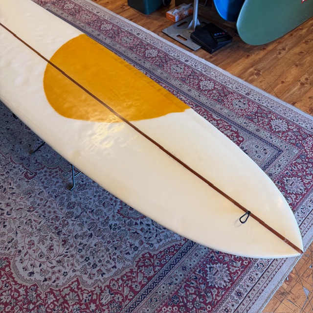 クリーム | ファットキャット | サーフボード - ロングボード