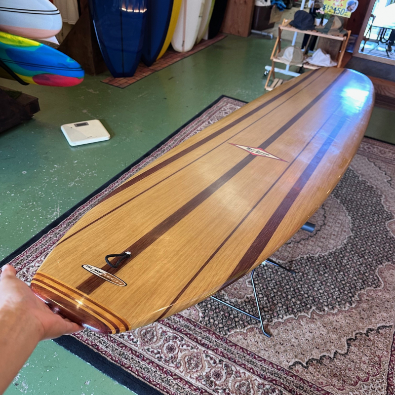 カリフォルニア一流人気ブランドのロングボード専門店シーコングの中古