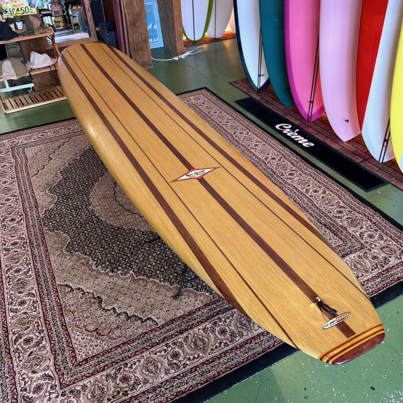 カリフォルニア一流人気ブランドのロングボード専門店シーコングの中古