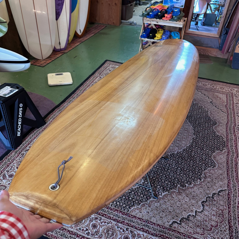 カリフォルニア一流人気ブランドのロングボード専門店シーコングの中古