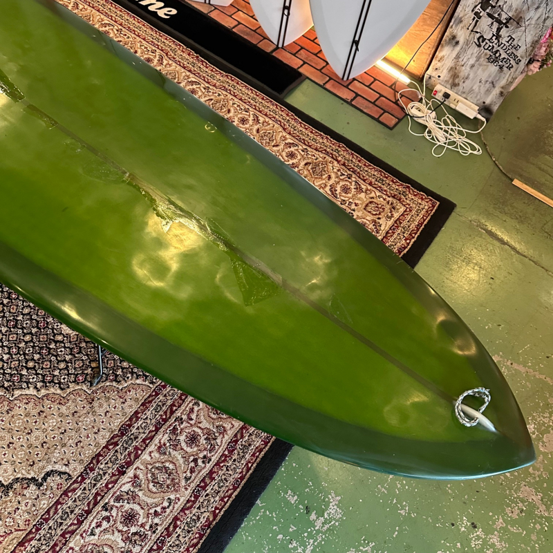 カリフォルニア一流人気ブランドのロングボード専門店シーコングの中古