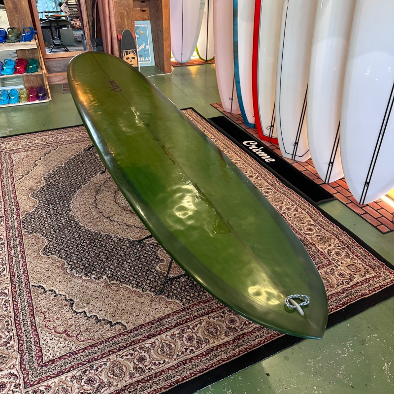 カリフォルニア一流人気ブランドのロングボード専門店シーコングの中古