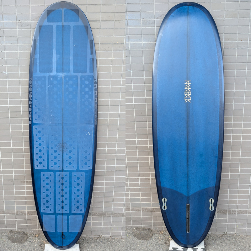 マンダラスーパースタビー | 6'6サーフボード - ロングボード