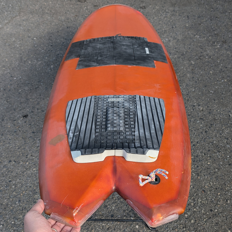 5'8 INTO クアッド | サーフボード - ロングボード（LONGBOARD）の