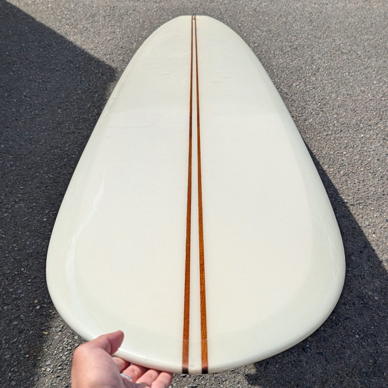 Creme Californian カリフォルニアン9.10ノーズライダー美品 Creme Californian カリフォルニアン9.10ノーズライダー美品