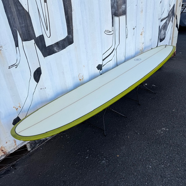 カリフォルニア一流人気ブランドのロングボード専門店シーコングの中古