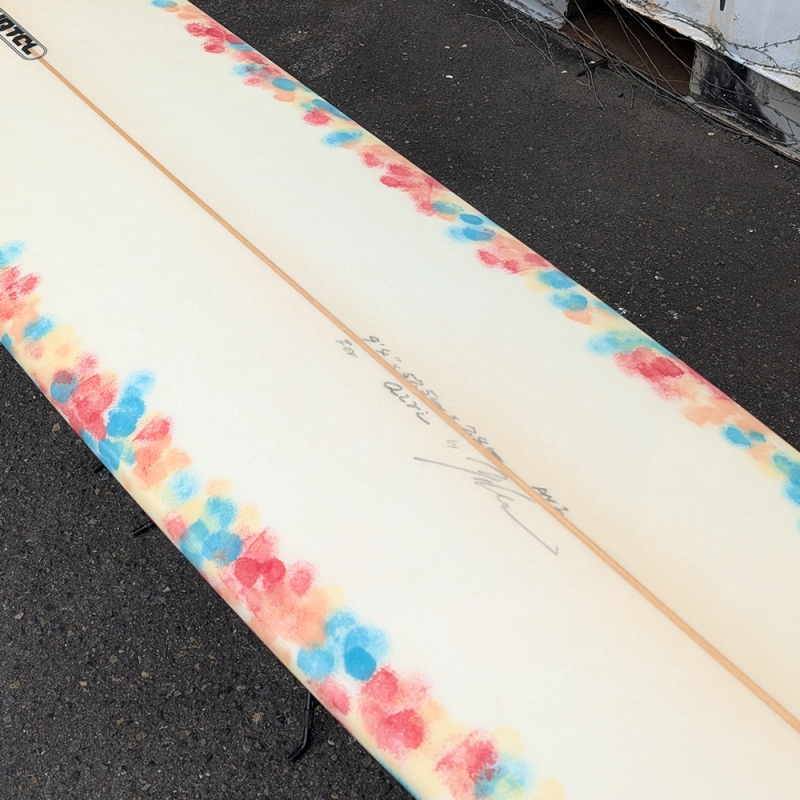 ロングボード9.4シングルフィン シングルフィン 9'4/22/3 ロングボード