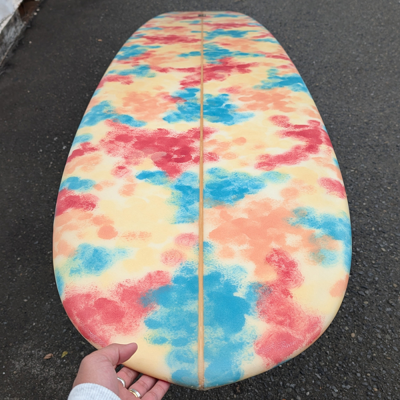 9'4 ヴァーティカル シングルフィン | VRTCL - ロングボード