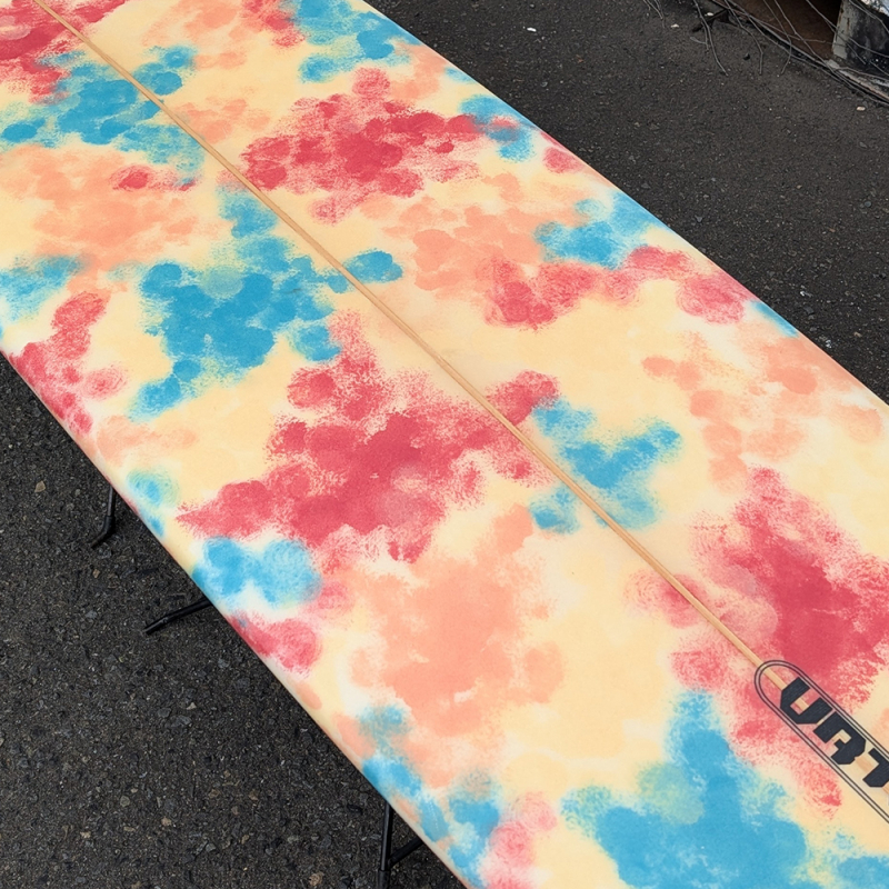 9'4 ヴァーティカル シングルフィン | VRTCL - ロングボード