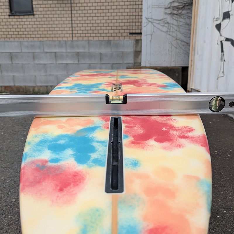 9'4 ヴァーティカル シングルフィン | VRTCL - ロングボード