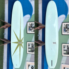 中古 SURF ロングボード PINテール 9.5 bno96291086im1.jpg