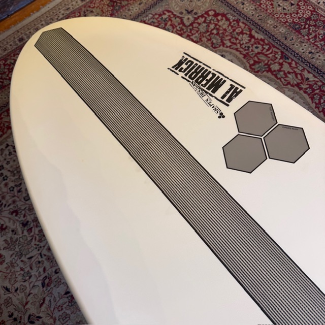 5'6 チャンネルアイランド×トルク | ポッドモッド - ロングボードの