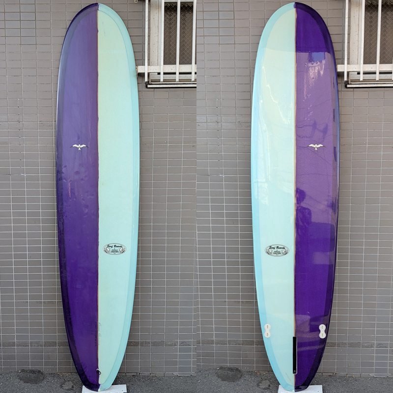 引き取り限定！ミッドレングス　サーフボード　225 58 6.0 8'5 ミッドレングス | ハワイアンプロデザイン - ロングボード