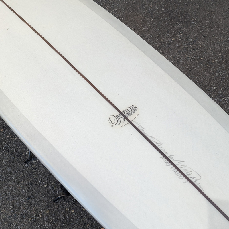 7'4デガワ シングルフィン | サーフボード - ロングボード（LONGBOARD