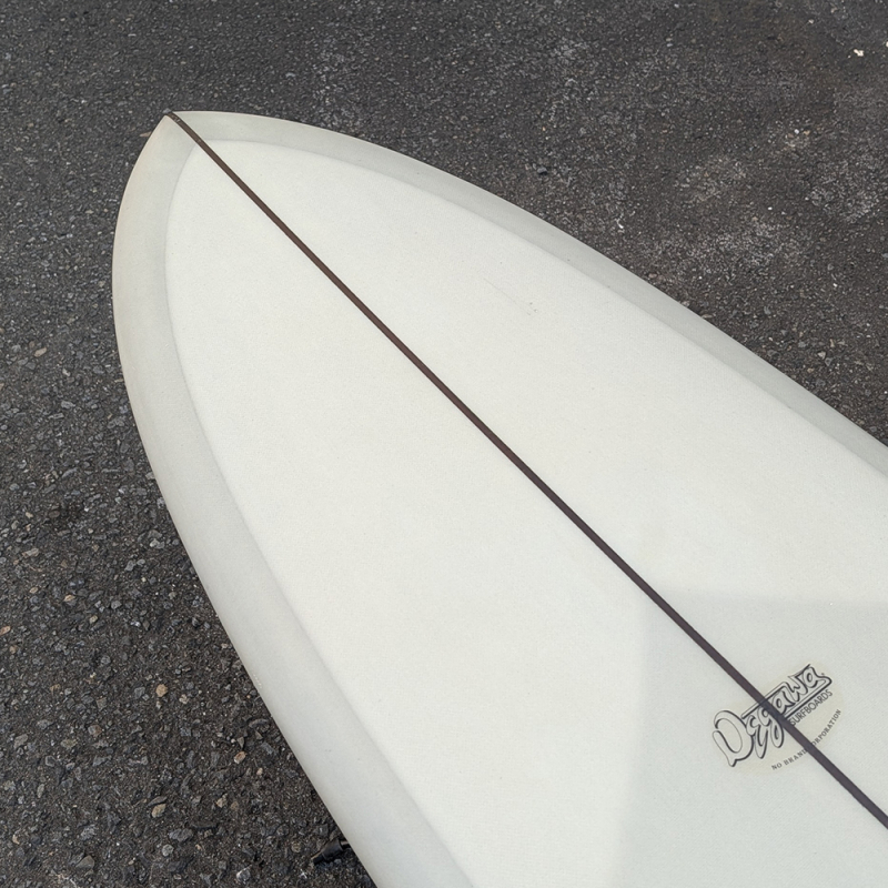 7'4デガワ シングルフィン | サーフボード - ロングボード（LONGBOARD