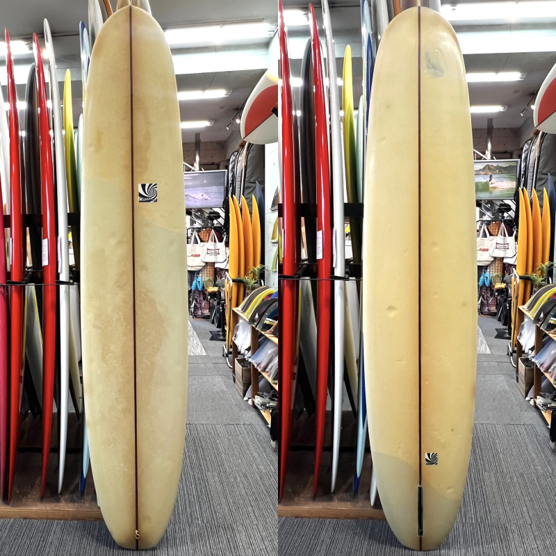 カリフォルニア一流人気ブランドのロングボード専門店シーコングの中古