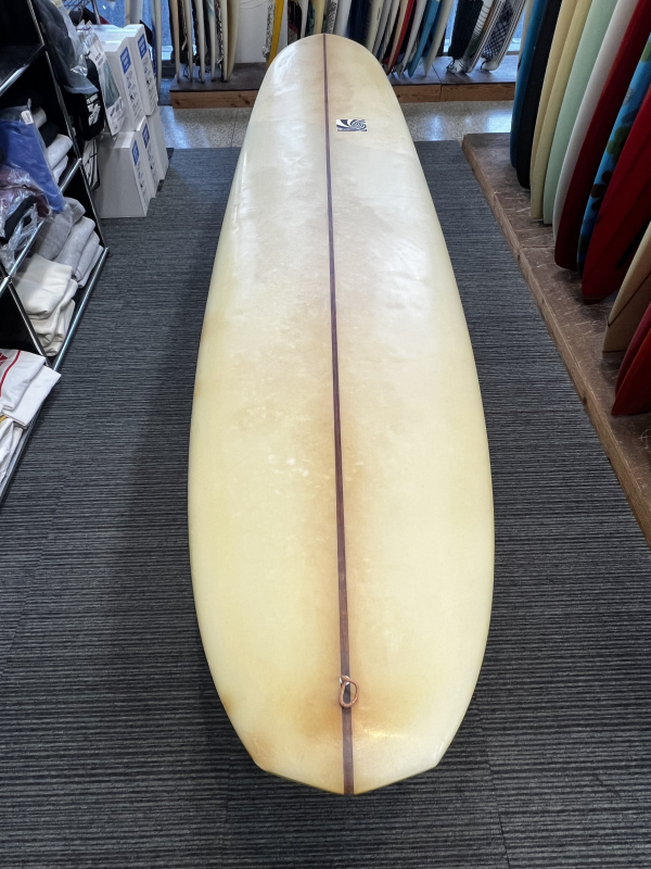 カリフォルニア一流人気ブランドのロングボード専門店シーコングの中古