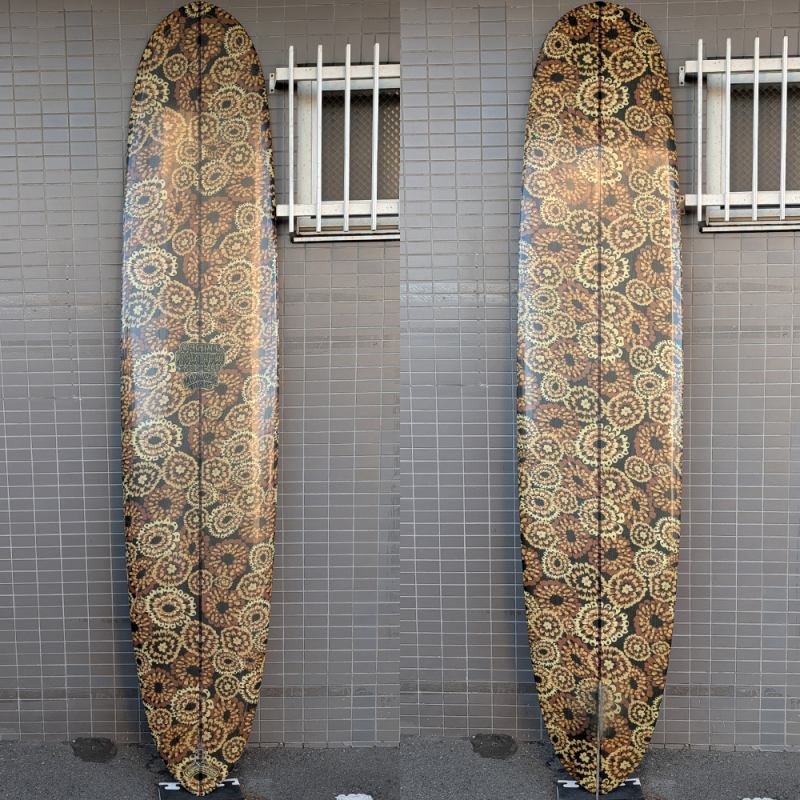 9'7マドルガーダタブラス|メローイエロー - ロングボード（LONGBOARD