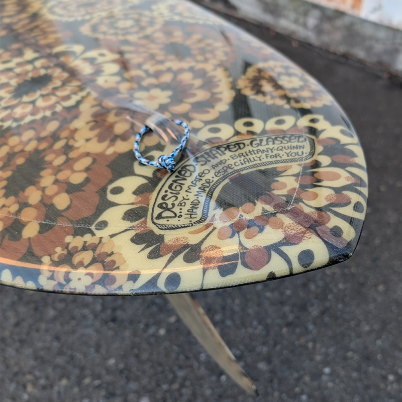 9'7マドルガーダタブラス|メローイエロー - ロングボード（LONGBOARD