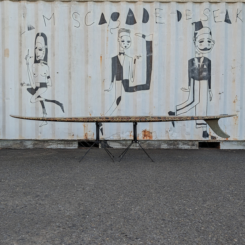 9'7マドルガーダタブラス|メローイエロー - ロングボード（LONGBOARD