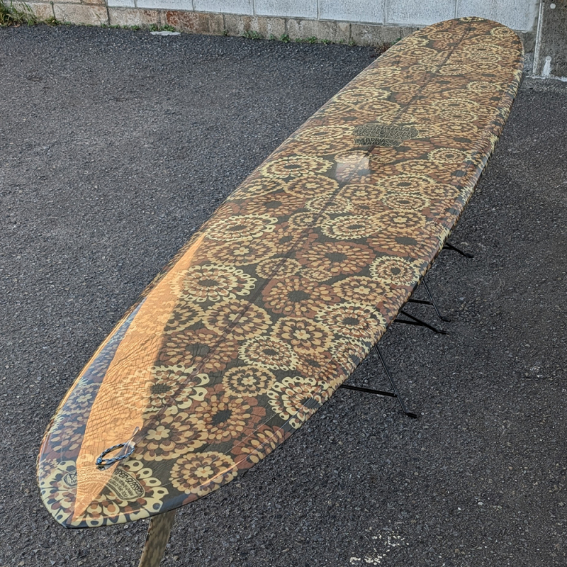 マドルガーダタブラス/Madrugada Tablas/メローイエロ 9'7マドルガーダタブラス|メローイエロー - ロングボード（LONGBOARD