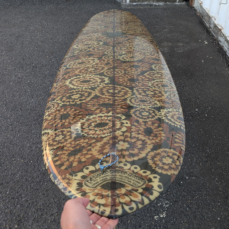 9'7マドルガーダタブラス|メローイエロー - ロングボード（LONGBOARD